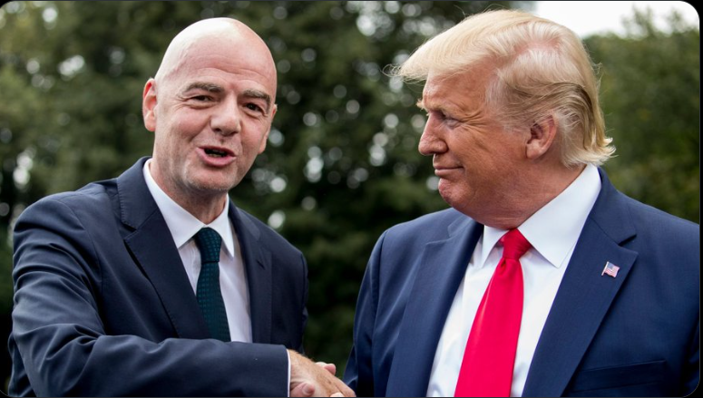 FIFA : Trump sort l’artillerie lourde pour sauver Infantino