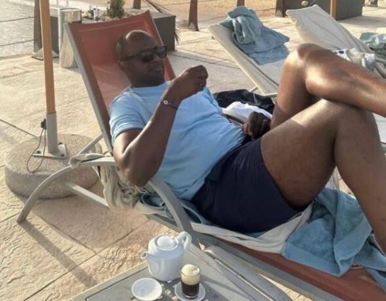 Patrick Vieira en séjour au Sénégal : entre affaires et détente à Mbour…(photo)