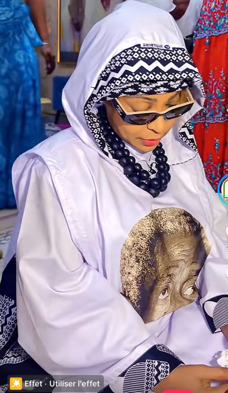 Magal Touba : Viviane Chidid, entre ferveur religieuse et dévouement aux services