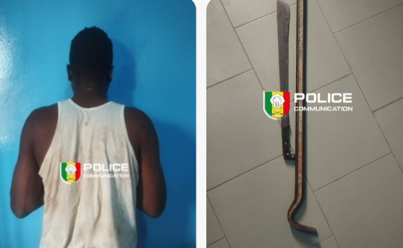 Thiès : Surpris en plein cambriolage à Thiapong, un individu a gravement blessé un policier avant d’être interpellé
