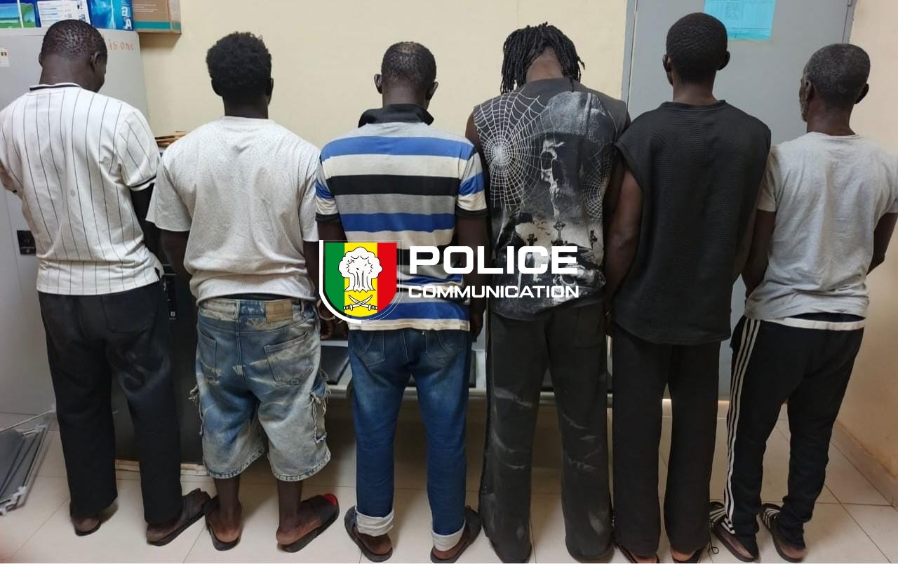 Ziguinchor : Six personnes déférées après le démantèlement d’un présumé réseau de trafic de migrants