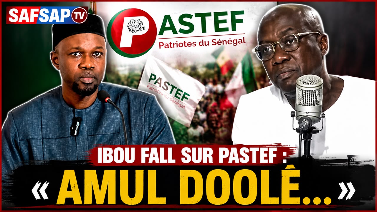Ibou Fall sur Pastef : « Amul doolé… » (Vidéo)