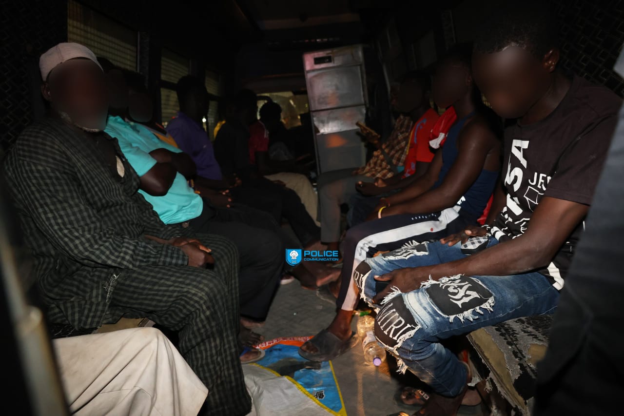 Mendicité à Dakar : 58 hommes, 66 femmes, 105 enfants… les chiffres impressionnants de l&rsquo;opération menée par la police