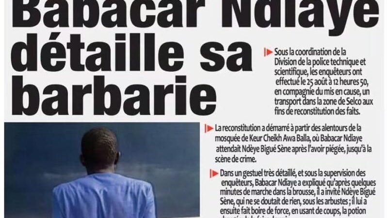 Découvrez les Unes des journaux sénégalais du jeudi 27 août 2026