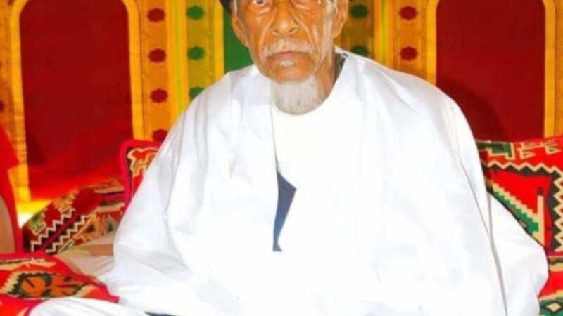 Nécrologie : Décès du Khalife général des Khadres, Cheikhna Cheikh Saadbou Aïdara