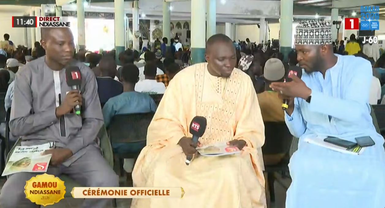 Direct – 143ᵉ édition du Gamou de Ndiassane : Suivez la cérémonie officielle… (vidéo)