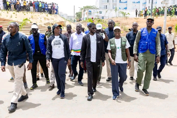 Embellissement et végétalisation des alentours du stade LSS : Diomaye Faye donne le ton avant les JOJ 2026