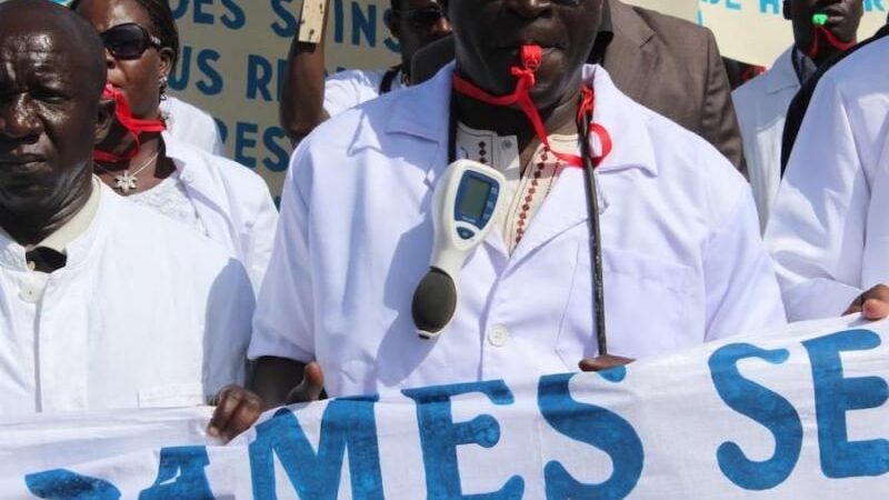 Santé : le SAMES décrète une nouvelle grève de 48 heures