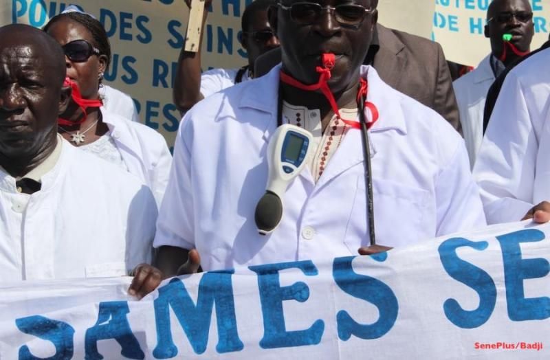 Santé : le SAMES décrète une nouvelle grève de 48 heures
