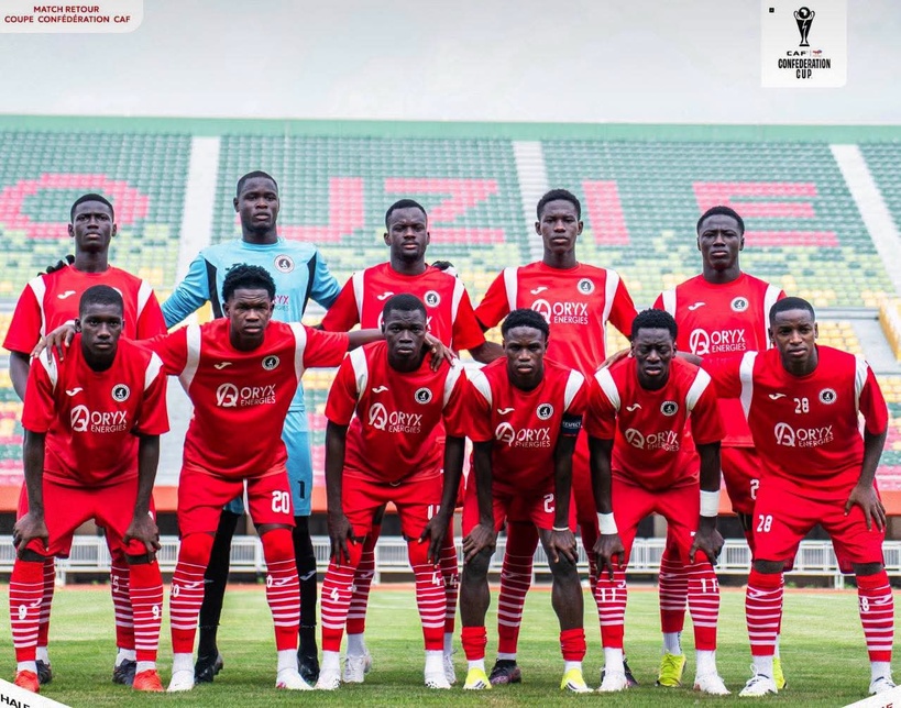 Diambars tombe : La CAF le ramasse avec 56 millions FCFA