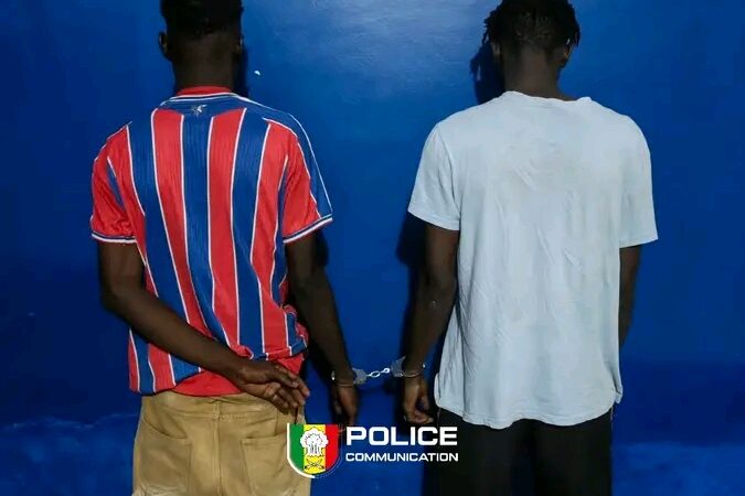 Diamaguène-Sicap Mbao : deux individus arrêtés après une plainte pour viol sur mineur et cambriolage