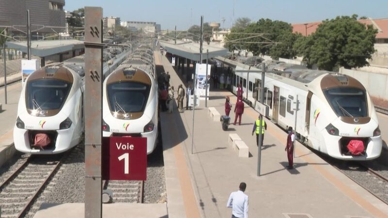 Train Express Régionale : la deuxième phase jusqu’à l’AIBD mise en service lundi