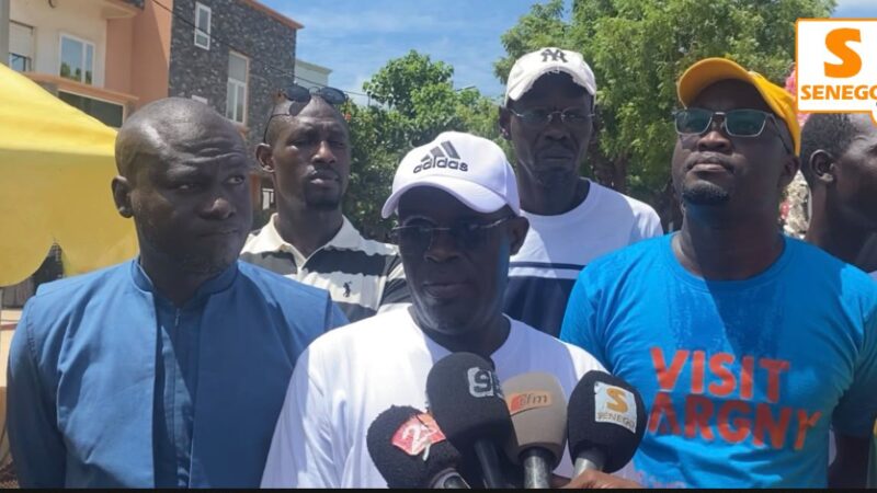 Flamme olympique à Bargny : Babacar Mbaye Diène porte le cri du cœur des populations (Senego TV)