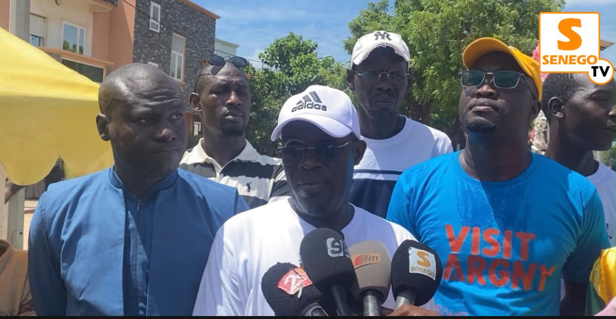 Flamme olympique à Bargny : Babacar Mbaye Diène porte le cri du cœur des populations (Senego TV)