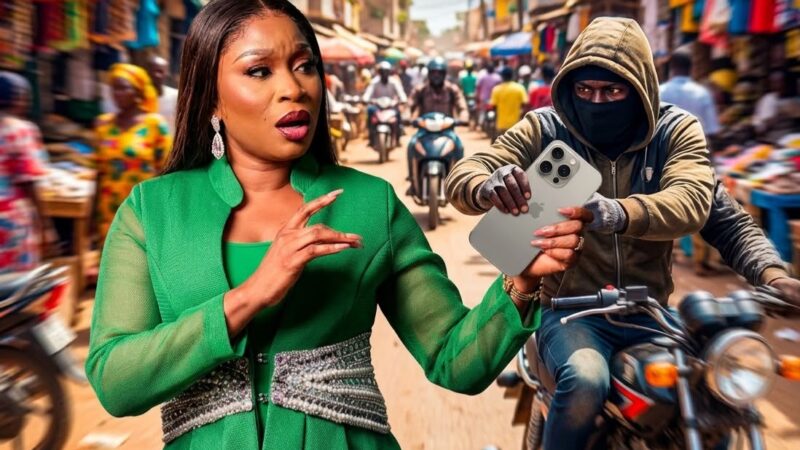 Aïda Samb victime d’un vol : son iPhone 17 arraché en pleine rue