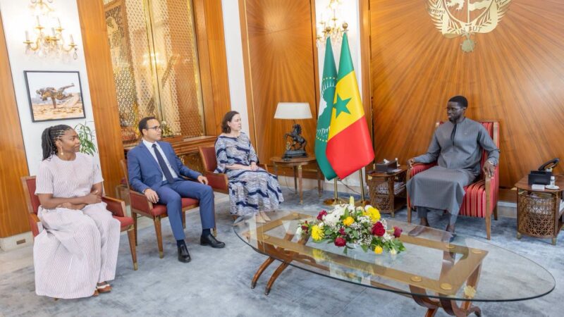 Coopération Sénégal-FMI : Bassirou Diomaye Faye reçoit la délégation du Fonds monétaire international