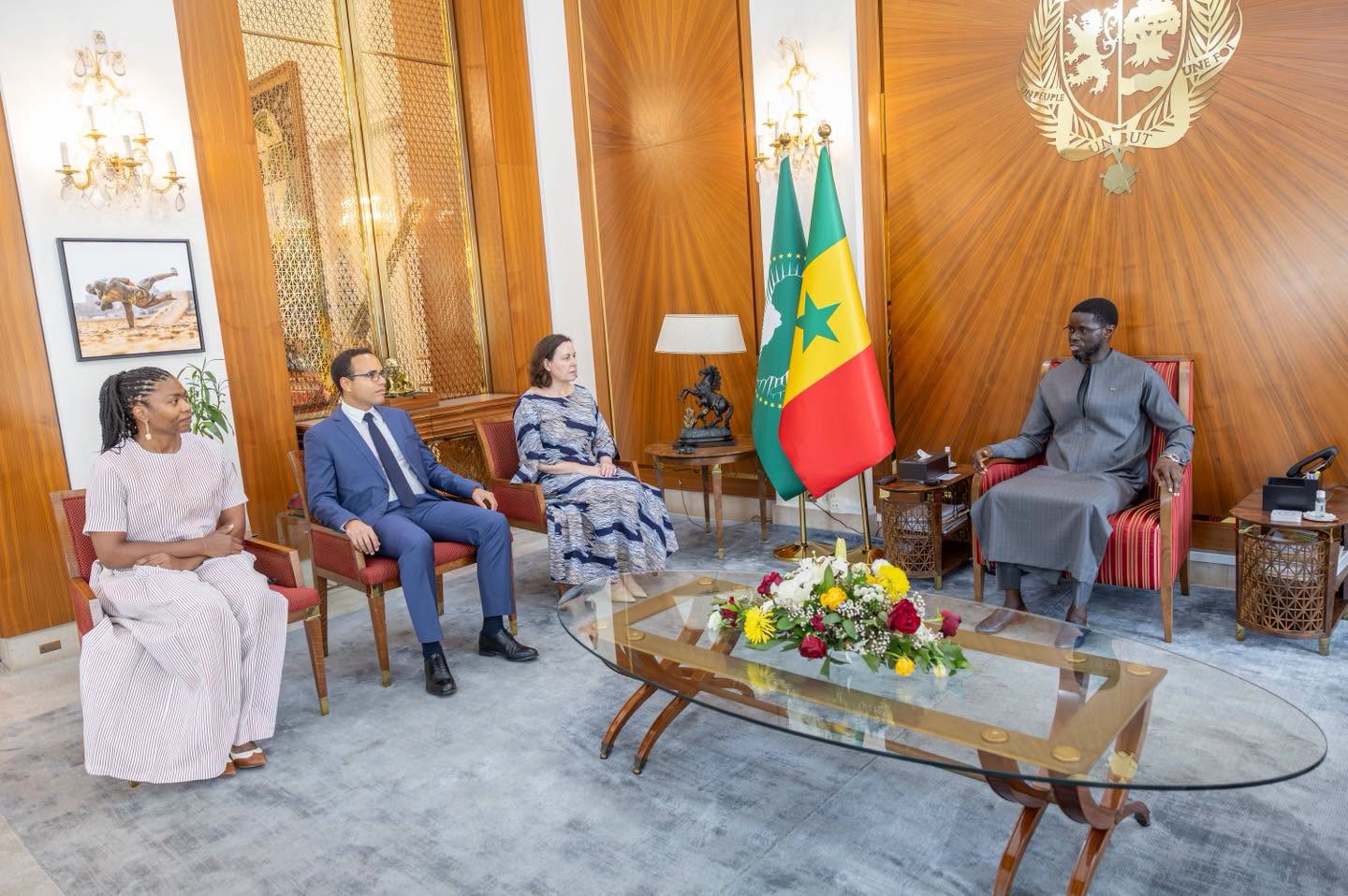 Coopération Sénégal-FMI : Bassirou Diomaye Faye reçoit la délégation du Fonds monétaire international