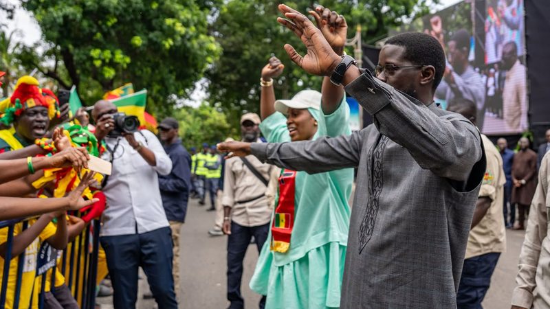 Bassirou Diomaye Faye à la jeunesse : « Rendez-nous fiers et rendez fière toute l’Afrique »