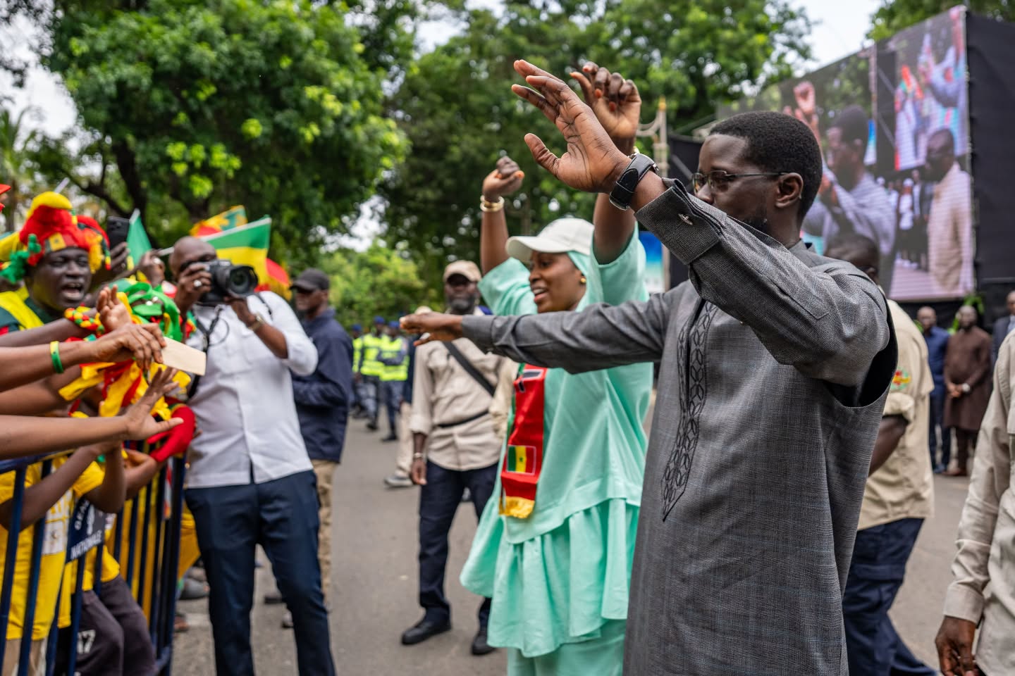 Bassirou Diomaye Faye à la jeunesse : « Rendez-nous fiers et rendez fière toute l’Afrique »