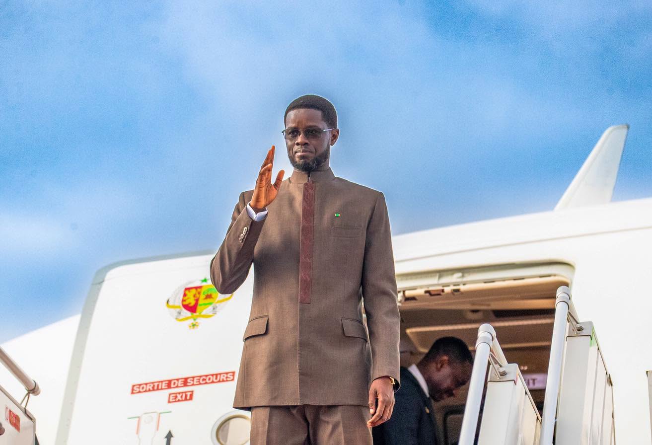Partenariats économiques et financiers : Le Président Diomaye Faye a quitté Dakar pour Washington avant les Émirats arabes unis