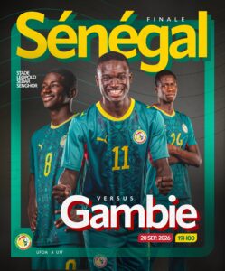 Finale UFOA-A U17 : le Sénégal s’incline aux tirs au but face à la Gambie
