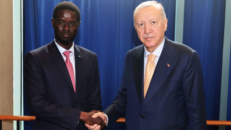 ONU : Erdoğan et Bassirou Diomaye Faye renforcent la coopération entre la Türkiye et le Sénégal