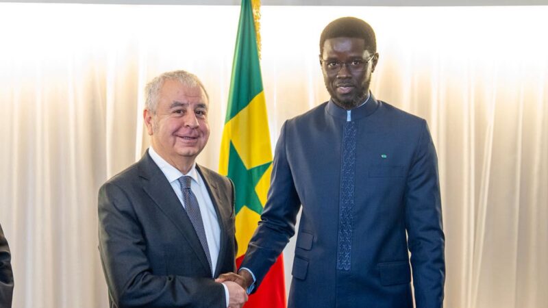 Souveraineté énergétique : Diomaye Faye préside la signature d’un accord entre la SAR et Yamata