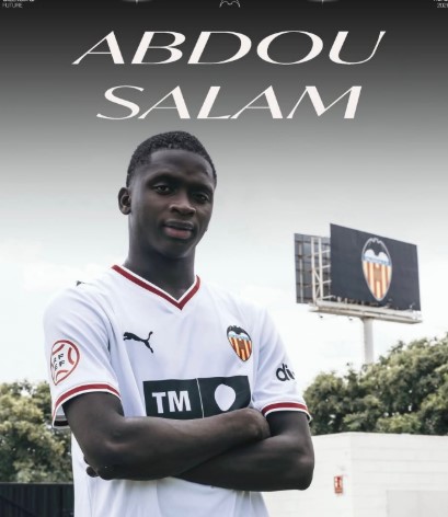 Mercato – Liga : Valence s’offre le jeune prodige sénégalais de Be Sport Abdou Salam Sèye