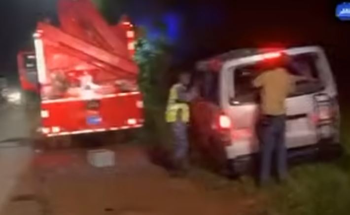 Louga : 4 morts dans le renversement d’un minicar, voici la vidéo de l’accident…
