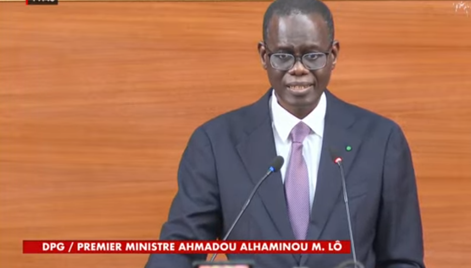 DPG : Al Aminou Lo maintient le cap, mais change de méthode
