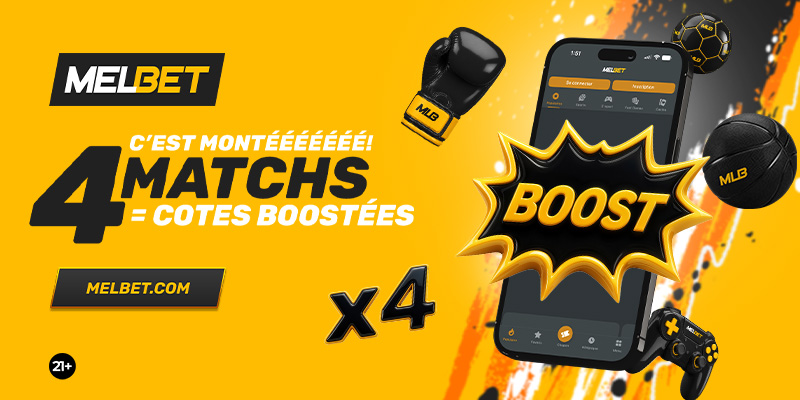 MelBet présente l’Express Booster : boostez votre côté et gagnez encore plus !