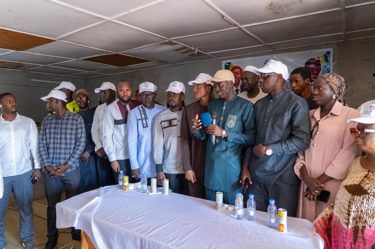 NDAWI KIIRAAY : une nouvelle étape franchie à Koumpentoum …