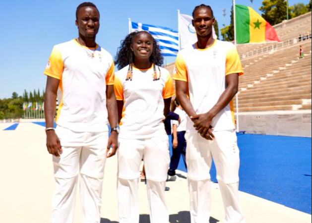 JOJ Dakar 2026 : Trois Sénégalais portent la flamme avant son arrivée à Dakar