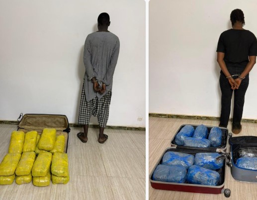 Trafic de chanvre indien : 28 kg saisis par les Douanes à Nioro en quatre jours