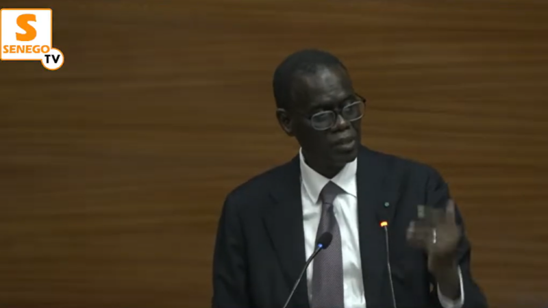 Nouvel avion d’Air Sénégal : les précisions du Premier ministre Ahmadou Al Aminou Lo (Senego Tv)