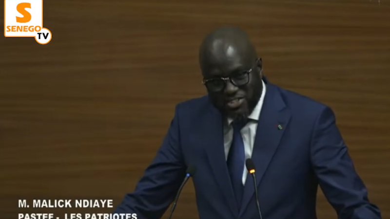 DPG : El Malick Ndiaye appelle le gouvernement à revenir à l’essentiel (Senego Tv)