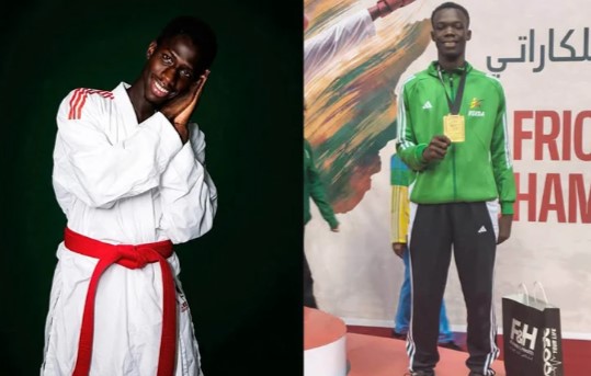 Championnats d’Afrique de karaté : Le Sénégal totalise 10 médailles, dont quatre en or, à Alger