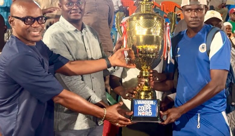 Football : l’US Gorée remporte la première édition de la Coupe du Nord
