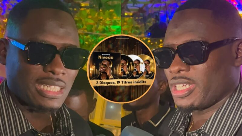 (Vidéo)- « Pourquoi j’ai sorti un album d’un si haut niveau… » : Momo Dieng place la barre très haut