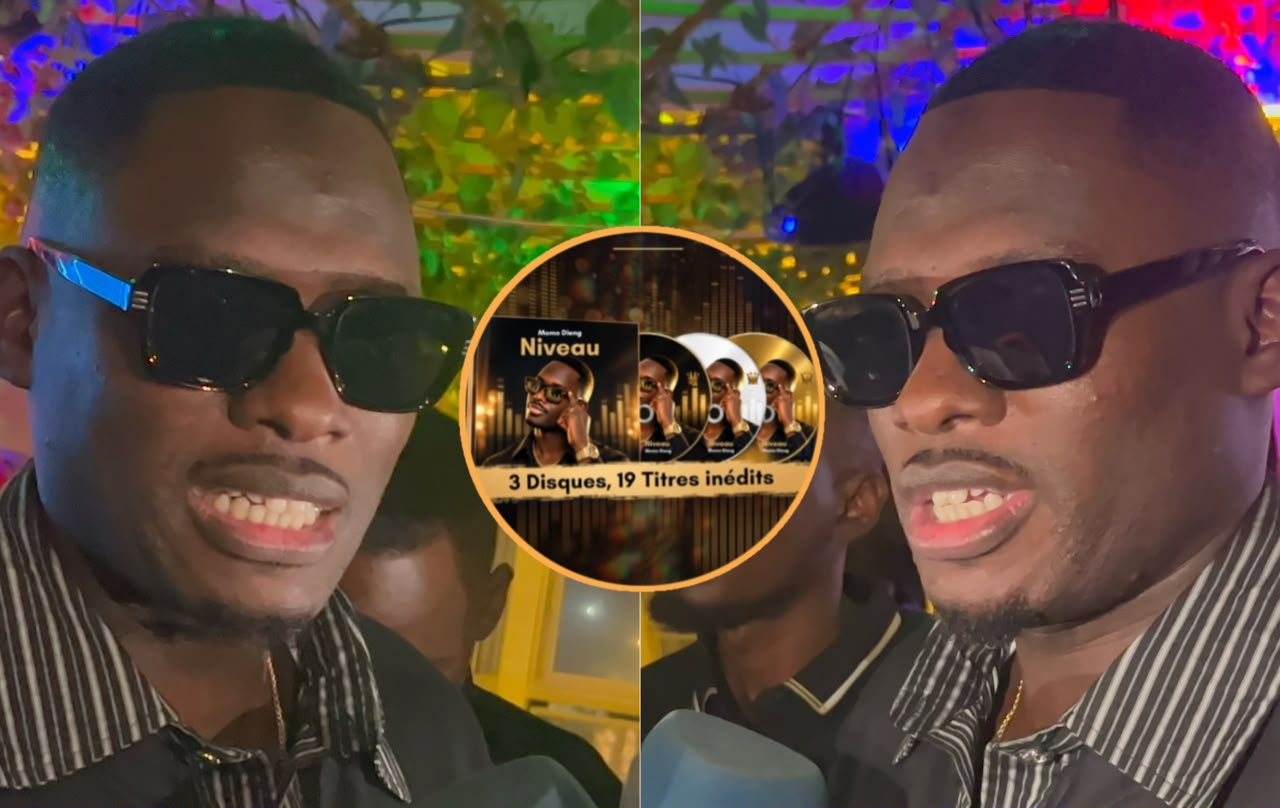 (Vidéo)- « Pourquoi j’ai sorti un album d’un si haut niveau… » : Momo Dieng place la barre très haut