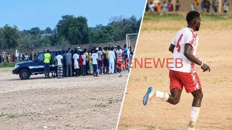 Drame dans les navétanes à Sadio : un joueur de l&rsquo;ASC Jokko s&rsquo;effondre et décède en plein match