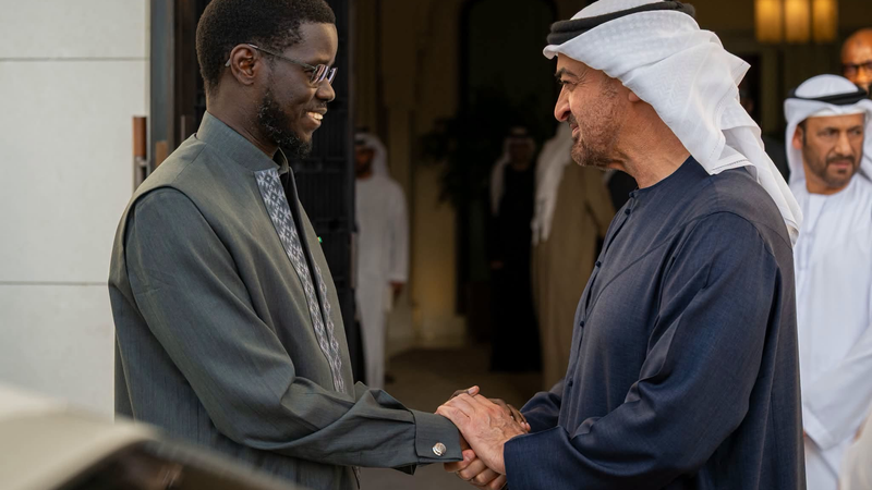 Financements, investissements, nouveau partenariat : Diomaye Faye achève sa mission à Abu Dhabi (Photos)