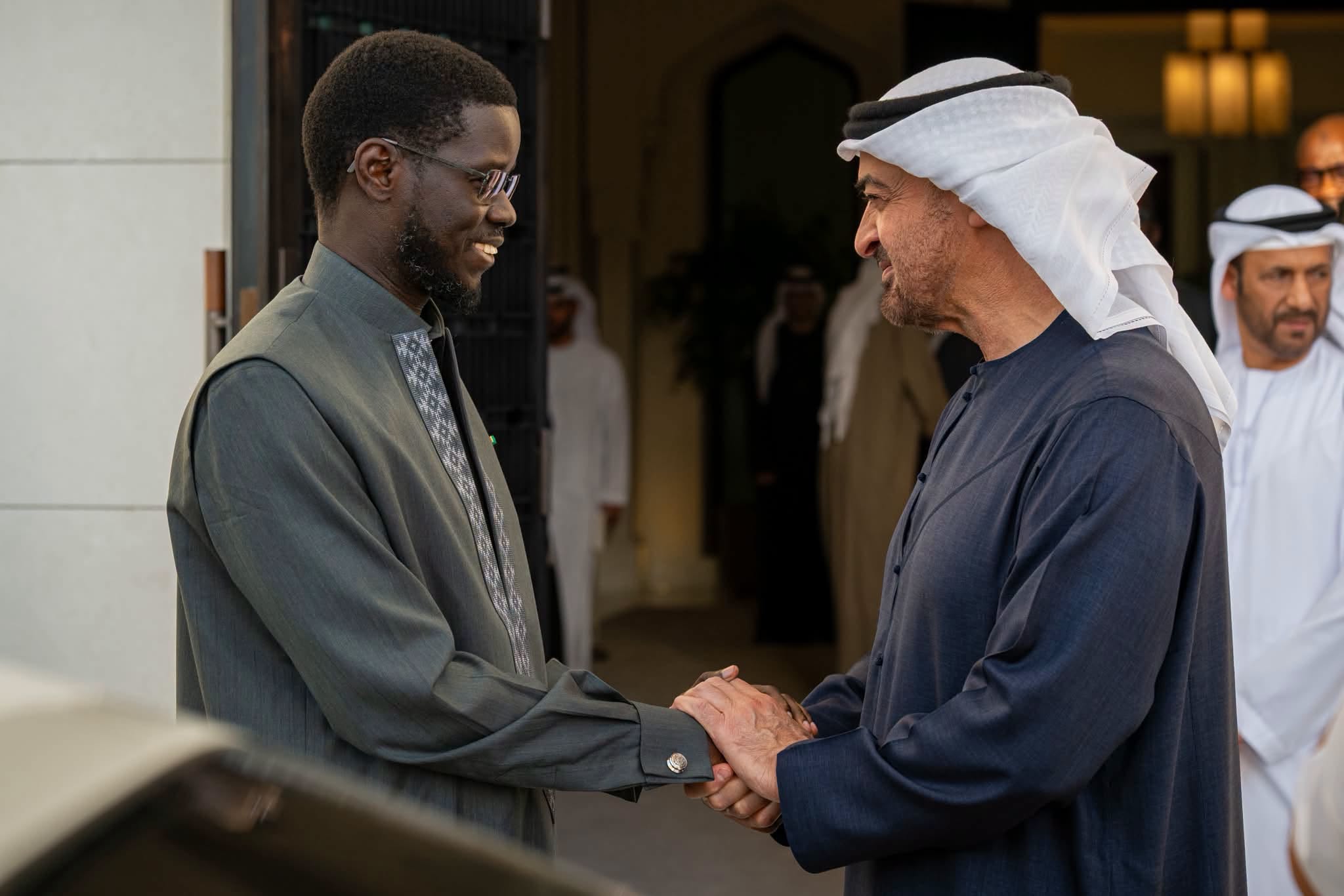 Financements, investissements, nouveau partenariat : Diomaye Faye achève sa mission à Abu Dhabi (Photos)