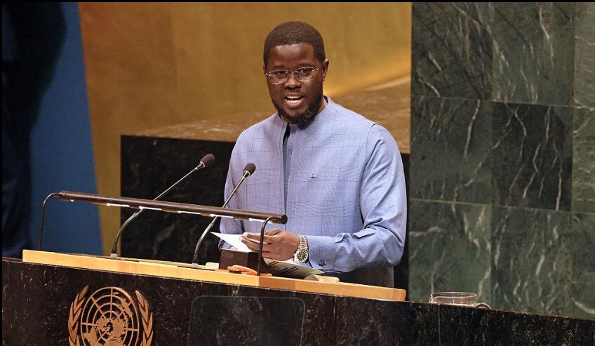 Diomaye Faye à la tribune de l’ONU : une Voix, toute l’Afrique tend l’oreille