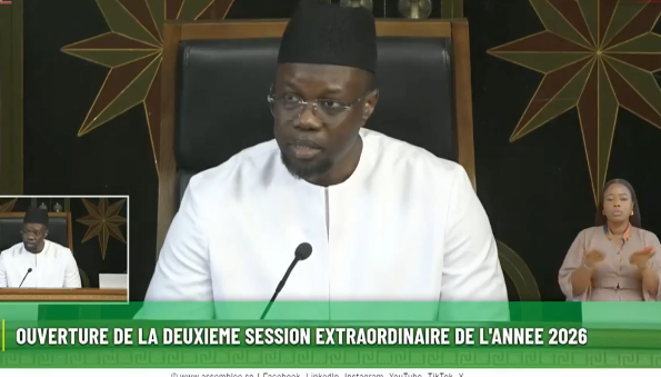 Direct : Ouverture de la Deuxième Session extraordinaire de l’année 2026 de l’Assemblée nationale