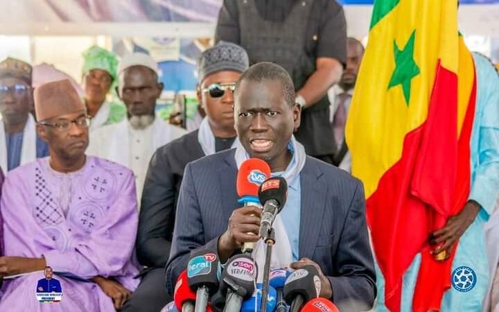 Rénovation de l’Institut El Hadji Abdoulaye Niass: Serigne Mboup contribue à hauteur de 5 millions FCFA