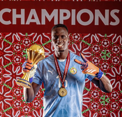Equipe nationale: La FSF rend hommage à Édouard Mendy après l’annonce de sa retraite internationale