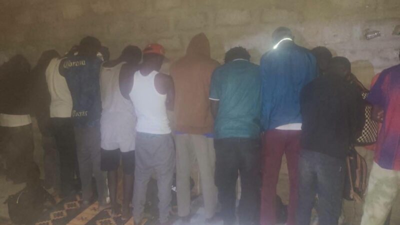 Gambie : 18 candidats à la migration irrégulière interceptés à Tanji