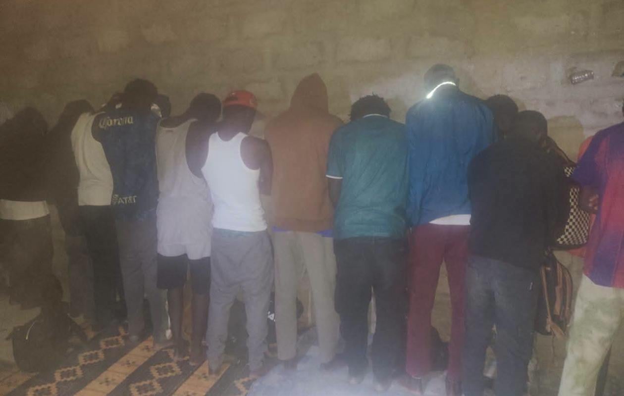 Gambie : 18 candidats à la migration irrégulière interceptés à Tanji