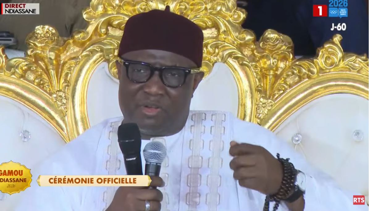 Gamou Ndiassane : Le message fort du ministre de l’Intérieur… (vidéo)